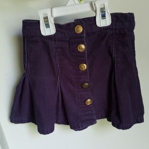 Navy corduroy Ralph Lauren skirt